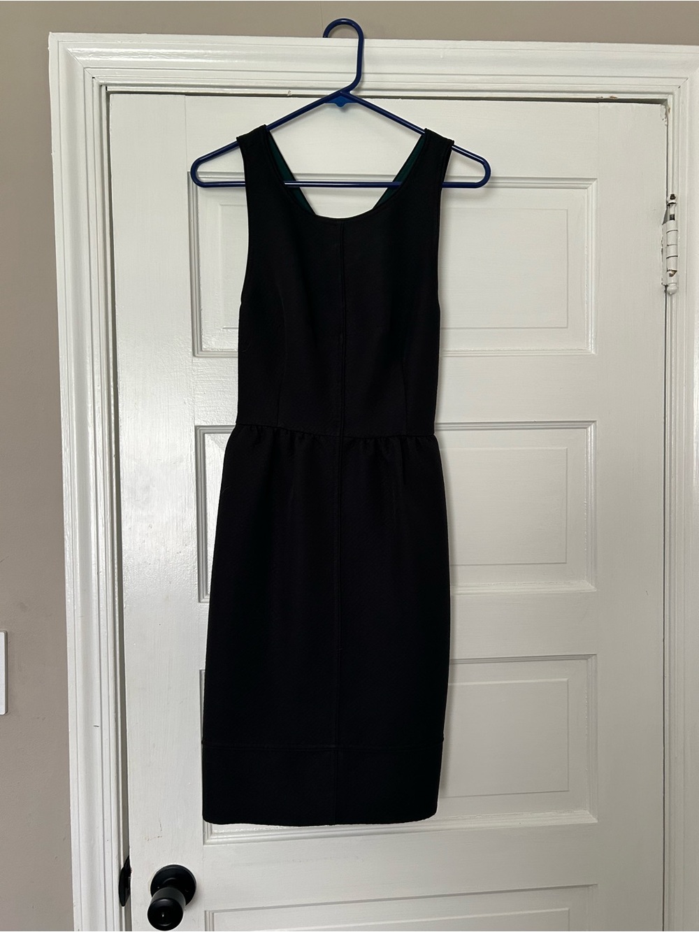 Maeve Black Midi Sheath Dress